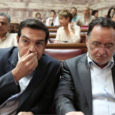 Τσίπρας - Λαφαζάνης