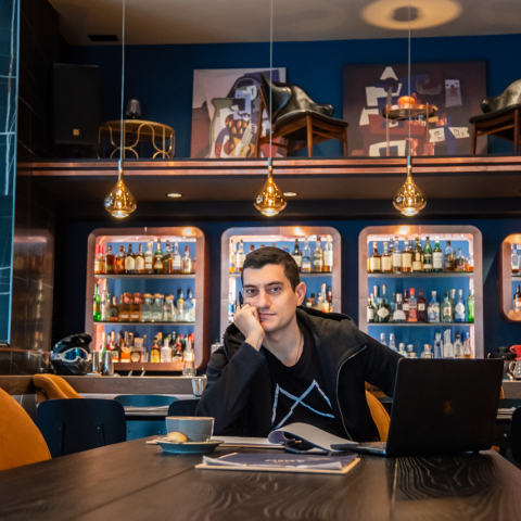 Αργύρης Πανταζάρας © Θανάσης Καρατζάς