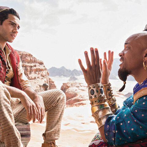 Αλαντίν (Aladdin) σε σκηνοθεσία Γκάι Ρίτσι με τους Μένα Μασούντ, Ναόμι Σκοτ, Γουίλ Σμιθ, Μπίλι Μάγκνουσεν