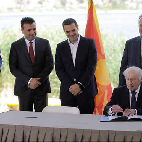 Ντιμιτρόφ-Ζάεφ-Τσίπρας-Νίμιτς-Κοτζιάς