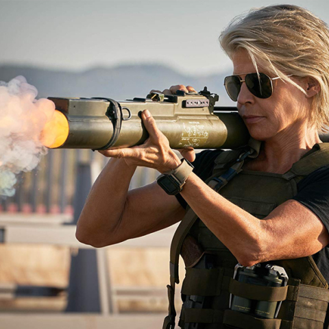 Η 62χρονη Λίντα Χάμιλτον (aka Σάρα Κόνορ) επιστρέφει στο «Terminator: Dark Fate»