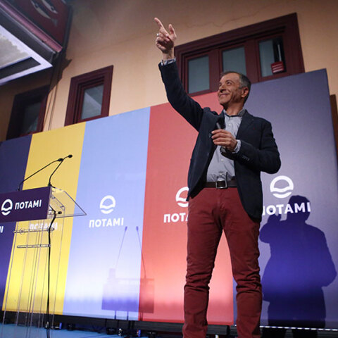 Σταύρος Θεοδωράκης