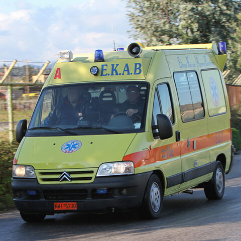 Ασθενοφόρο του ΕΚΑΒ