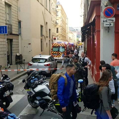 Έκρηξη στη Λιόν