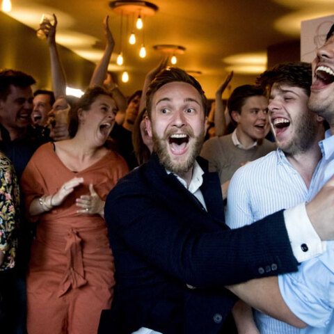 Ολλανδία - ευρωεκλογές 