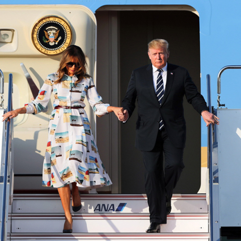 Μελάνια και Ντόναλντ Τραμπ.jpg