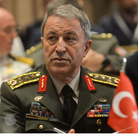 «Ανεύθυνες δηλώσεις» καταλογίζει στην ελληνοκυπριακή πλευρά ο Τούρκος υπουργός Άμυνας 