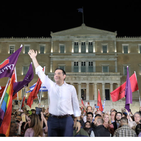 Αποκλεισμό από την προεκλογική ομιλία Τσίπρα στο Σύνταγμα καταγγέλλει η Ένωση Φωτορεπόρτερ 