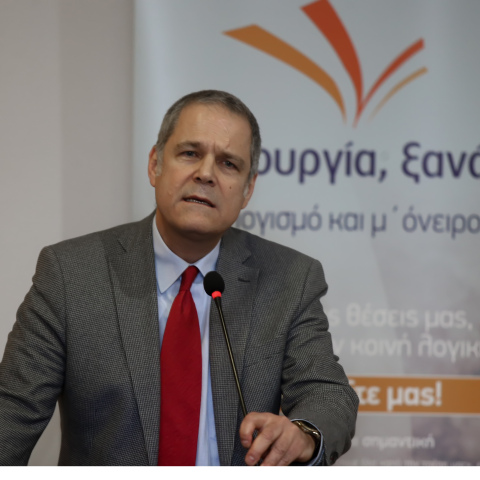 Το ΚΚΕ έβαλε «βέτο» στην ΕΡΤ να μην εμφανιστεί ο Θ. Τζήμερος, καταγγέλλει η Δημιουργία Ξανά 