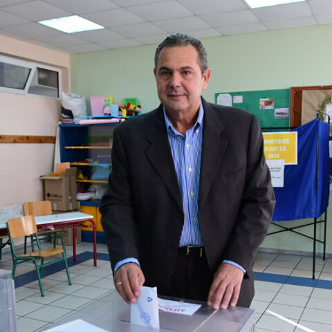 Ευρωεκλογές - Πάνος Καμμένος