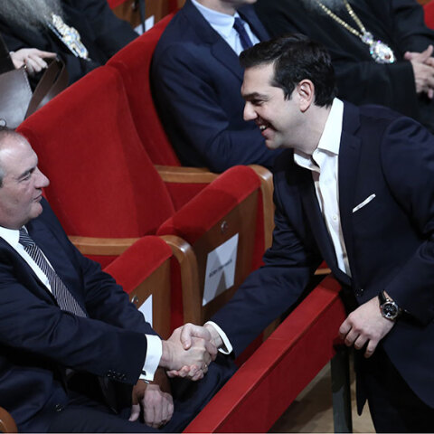 Καραμανλής - Τσίπρας