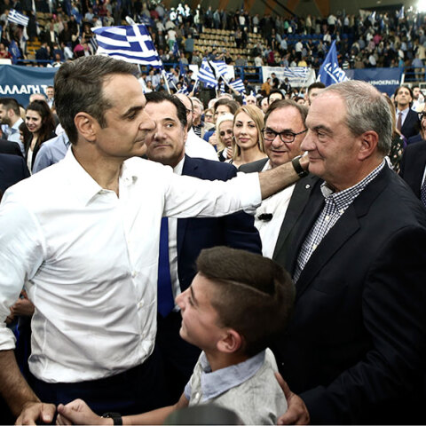 Μητσοτάκης - Καραμανλής