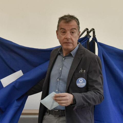 Σταύρος Θεοδωράκης