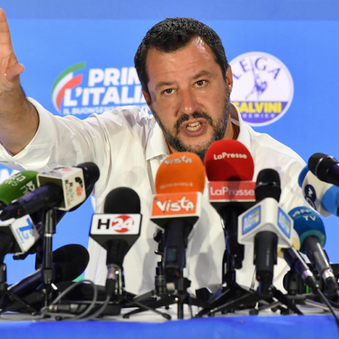 Ματέο Σαλβίν