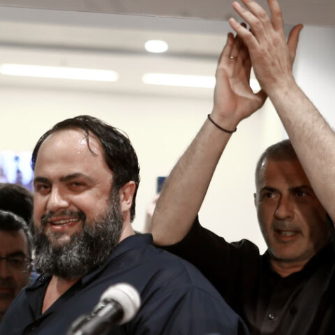 Βαγγέλης Μαρινάκης - Γιάννης Μώραλης 