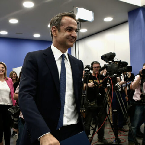 Κυριάκος Μητσοτάκης 