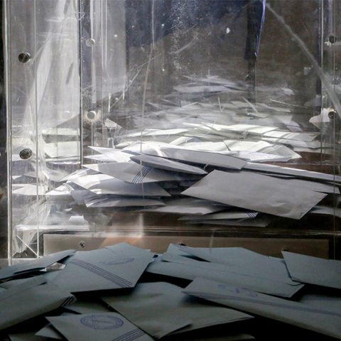 Καταμέτρηση ψήφων