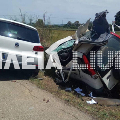 Δύο αδέλφια σκοτώθηκαν σε τροχαίο στην Ηλεία