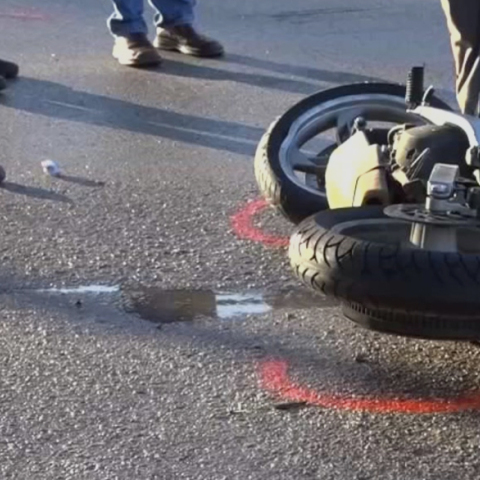 Τροχαίο με μηχανή