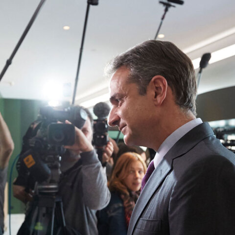 Κυριάκος Μητσοοτάκης 