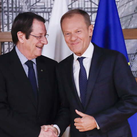 Νίκος Αναστασιάδης - Ντόναλντ Τουσκ