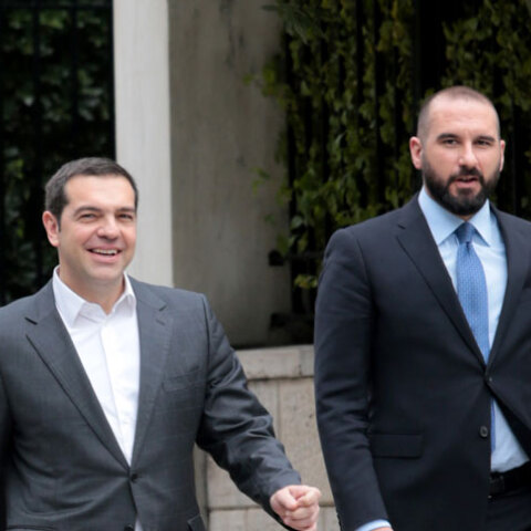 Αλέξης Τσίπρας - Δημήτρης Τζανακόπουλος