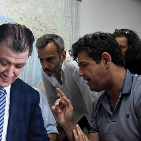 Γιώργος Ορφανός - Κωνσταντίνος Ζέρβας