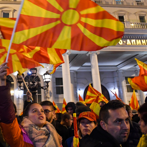 Πολίτες της Βόρειας Μακεδονίας