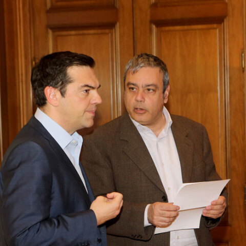 Αλέξης Τσίπρας - Χριστόφορος Βερναρδάκης