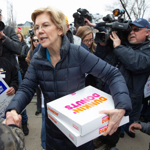 Ελίζαμπεθ Γουόρεν