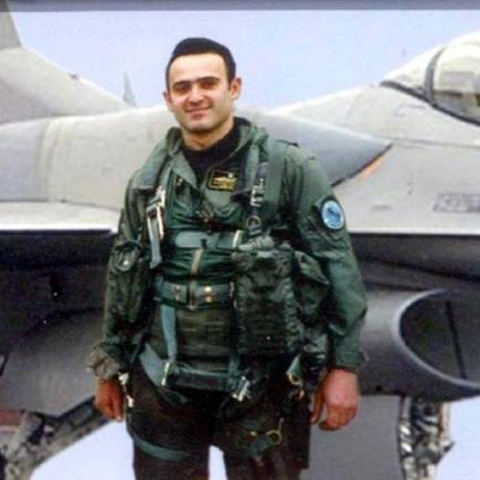 Σμηναγός Κωνσταντίνος Ηλιάκης