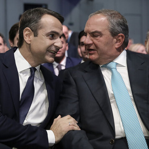 mitsotakis-karamanlis