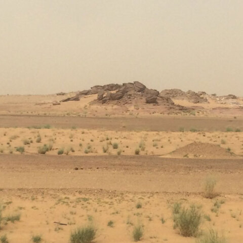 Έρημος στον Νίγηρα