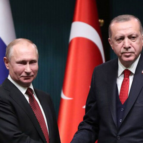 Βλαντίμιρ Πούτιν - Ρετζέπ Ταγίπ Ερντογάν