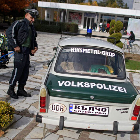 Βουλγαρία, αστυνομία