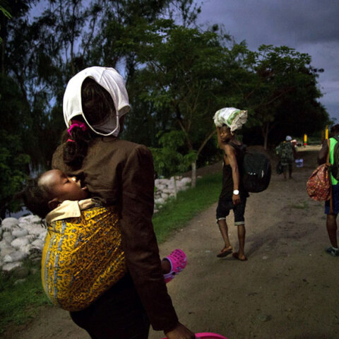 Μετανάστες Μεξικό