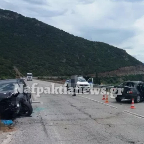 Θανατηφόρο τροχαίο στη Ναύπακτο
