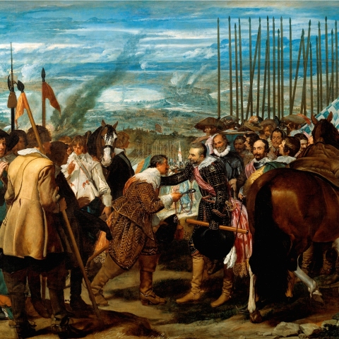 «Η παράδοση της Μπρέντα», Diego Velasquez