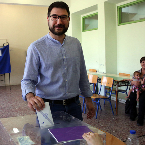 Νάσος Ηλιόπουλος