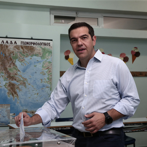 Αλέξης Τσίπρας