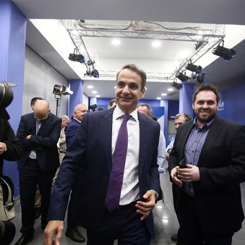 Κυριάκος Μητσοτάκης