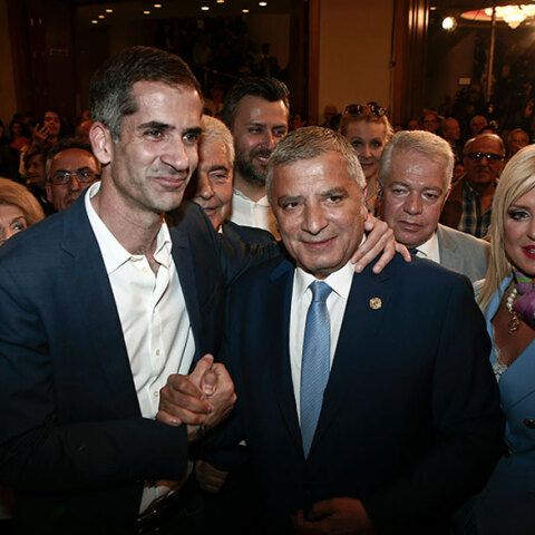 Κώστας Μπακογιάννης και Γιώργος Πατούλης