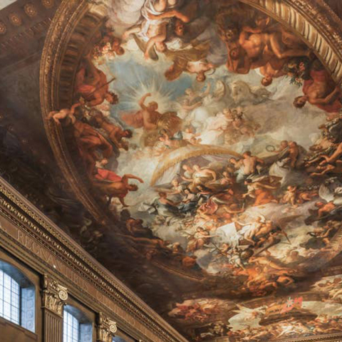 Παλαιό Βασιλικό Ναυτικό Κολέγιο στο Γκρίνουιτς