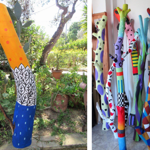 Μαριάννα Πούργαλη «23 δέντρα, μια ιστορία», Project Art 4 Mati