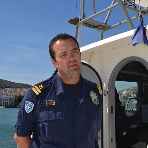 Λιμενικός Κυριάκος Παπαδόπουλος