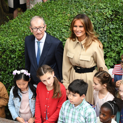 Μελάνια Τραμπ, Φίλιπ Μέι