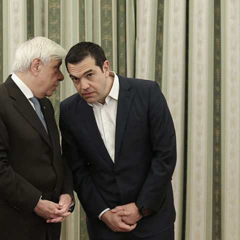 Τσίπρας-Παυλόπουλος