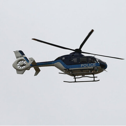 Ελικόπτερο αστυνομίας