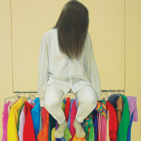 Έργο της Ζένιας  Ζορπίδου που παρουσιάζεται στην «In art», μια έκθεση νέων καλλιτεχνών από όλες τις σχολές Καλών  Τεχνών που πραγματοποιείται κάθε χρόνο στην γκαλερί Ζήνα Αθανασιάδου (Π.Π. Γερμανού 5, Θεσ/νίκη) έως 12/6.