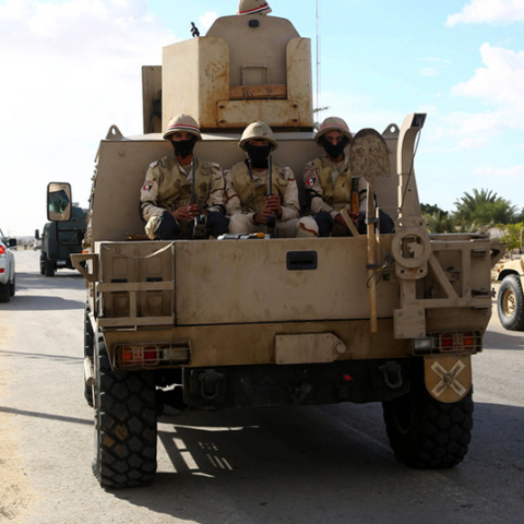 Αίγυπτος, Σινά